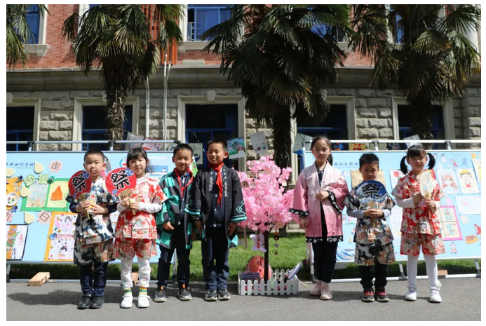 【多语狂欢】西安北大新世纪学校多语文化节来袭！