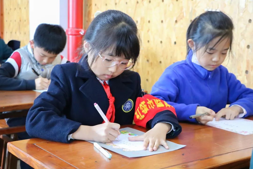 写好汉字 传承文化 | 西安藤信学校开展四五年级硬笔书法比赛